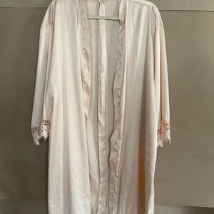 Kennedy Blue plus size robe. Wrap. Belted.